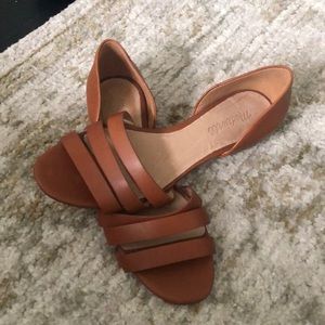 Madewell Sandals 7 Brand New